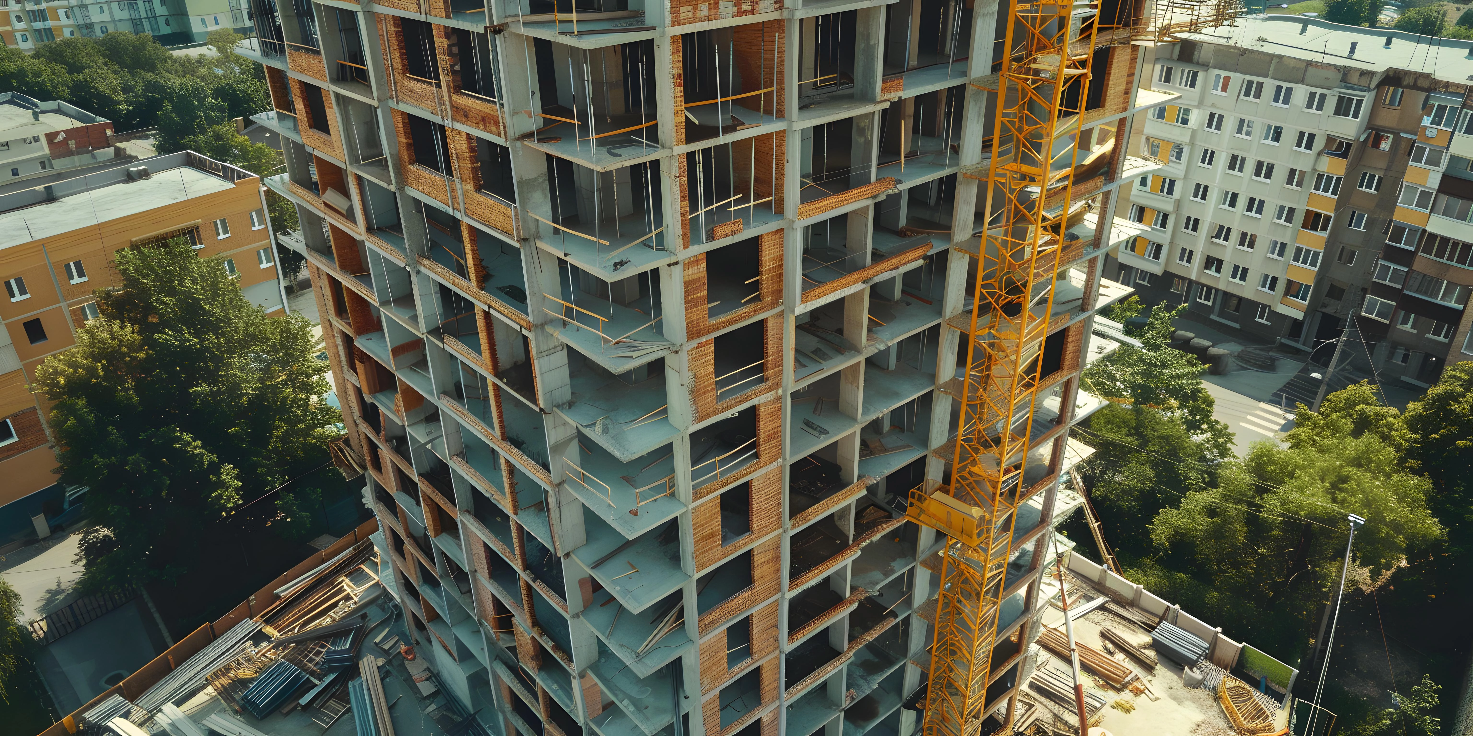 Barış Yapı Hizmetleri - Modern Bauwerk